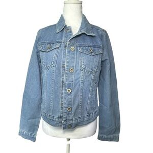 California vintage Classic Denim Jean Jacket for Women NWOT Size Medium
